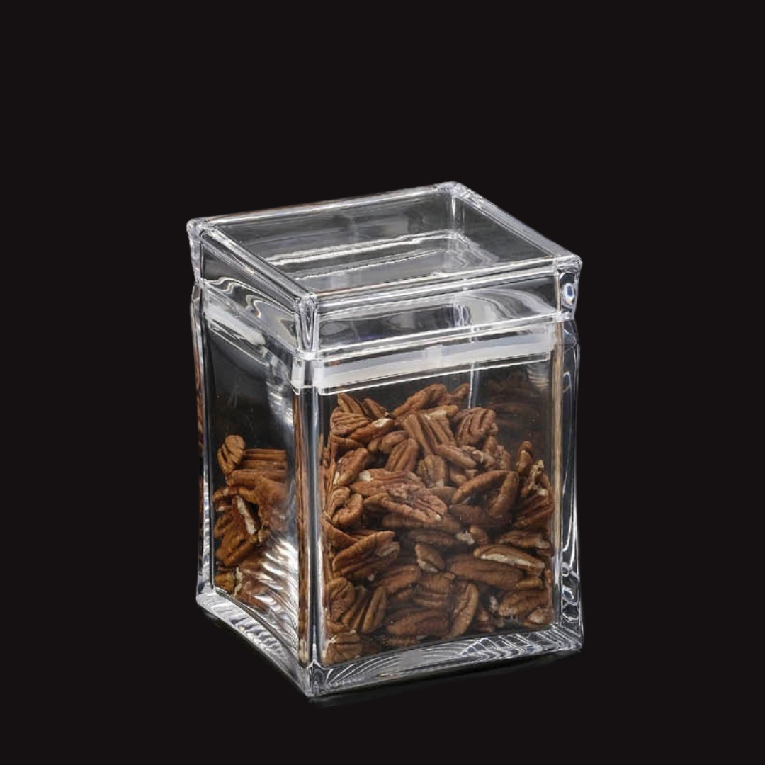 Square Canisters with Lids