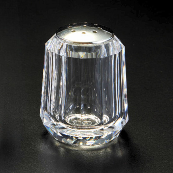 Short Diamond-Cut Salt & Pepper Shaker Set of 2