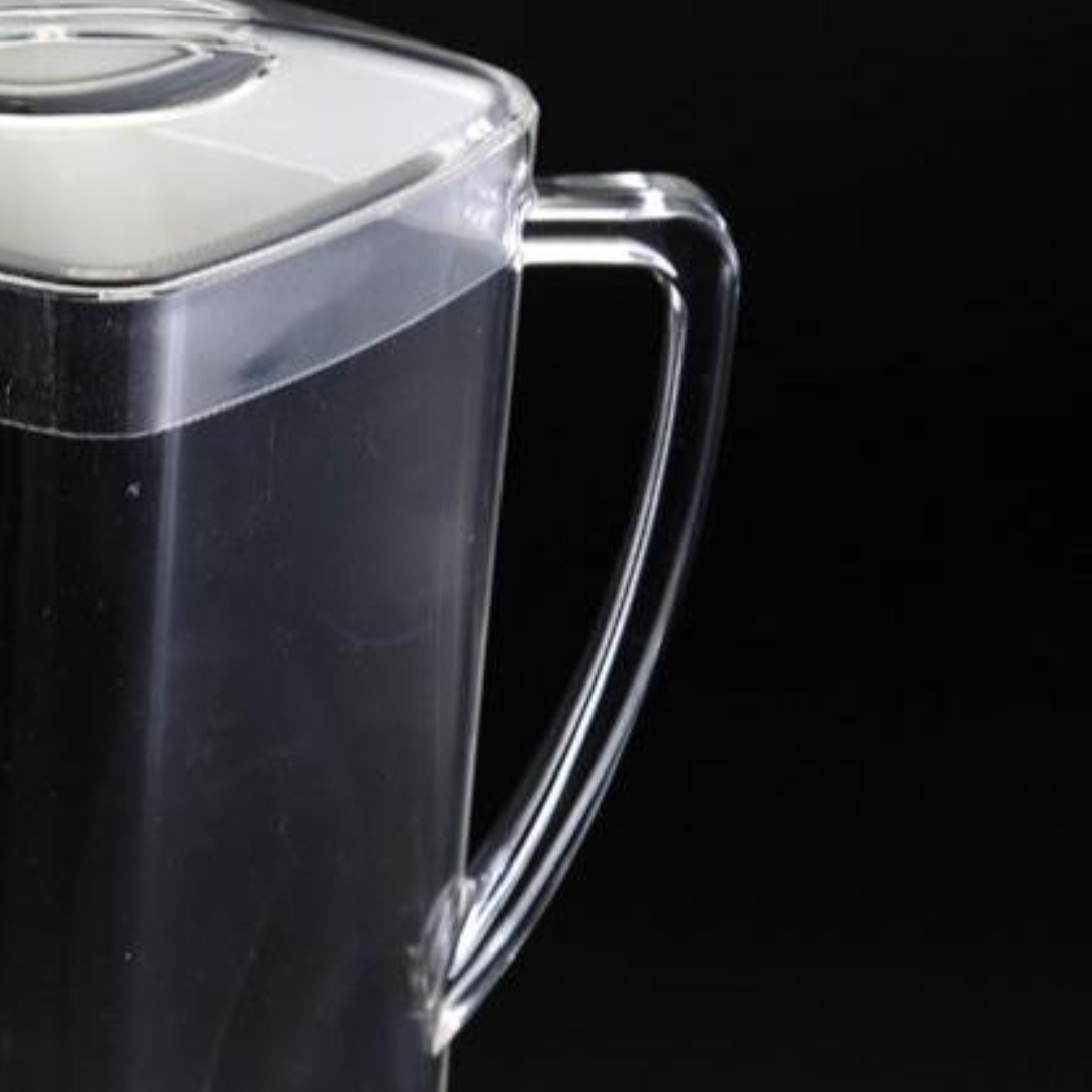 1 3/4 Quart Square Pitcher with Lid