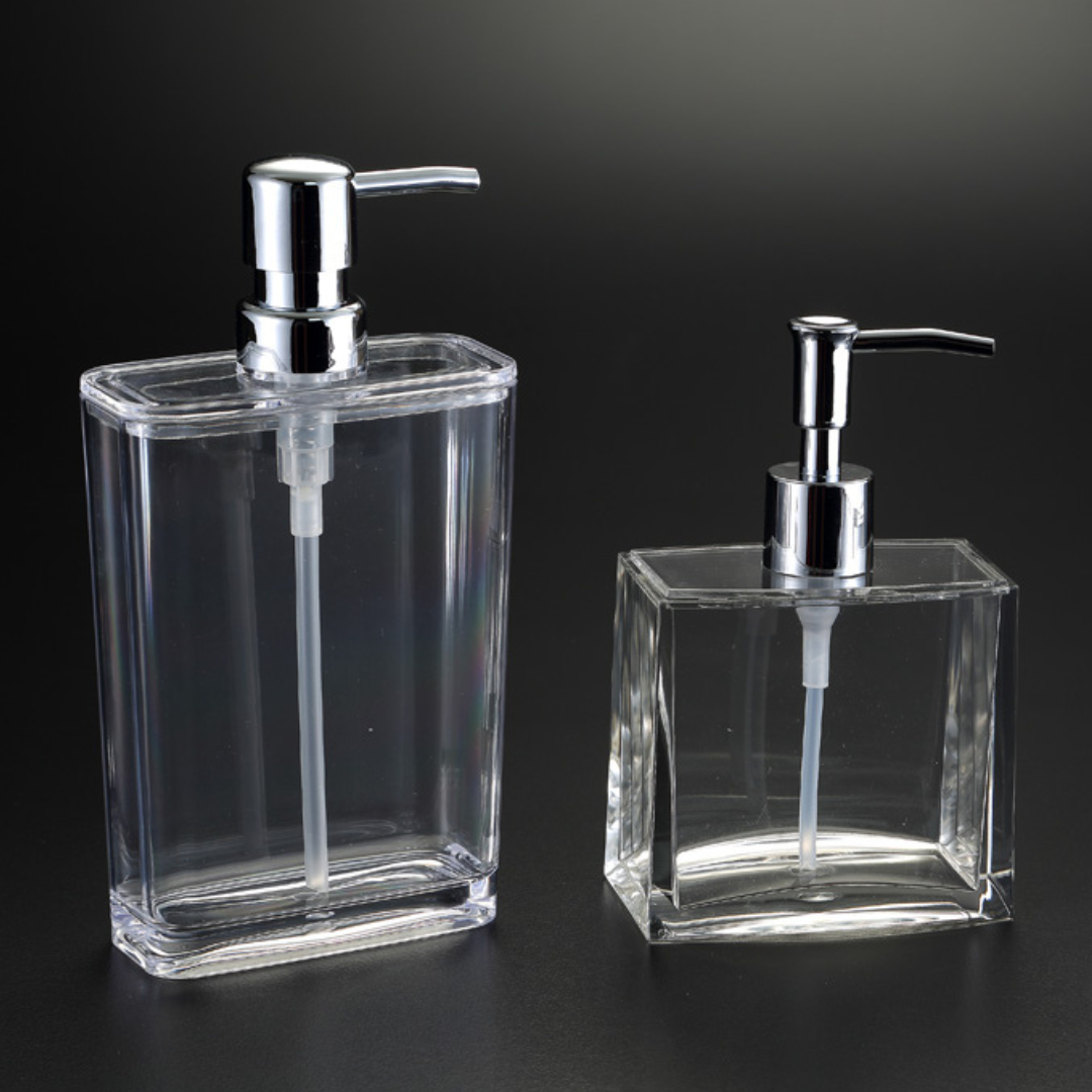 Tall Tapered Rectangular Soap Dispenser