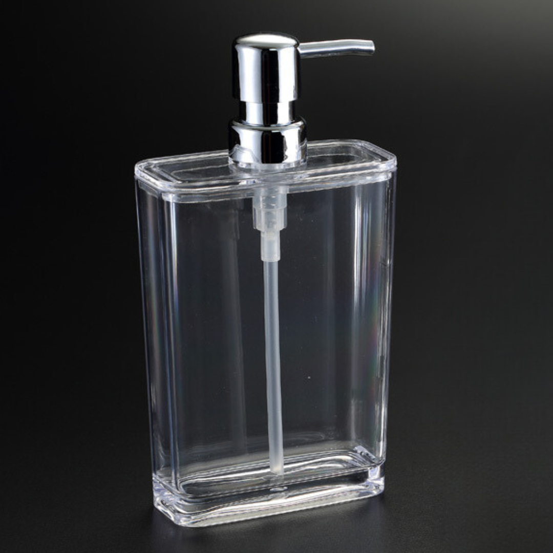 Tall Tapered Rectangular Soap Dispenser