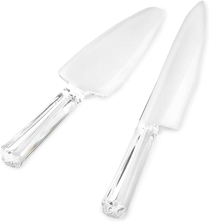 Cake Knife & Server Set