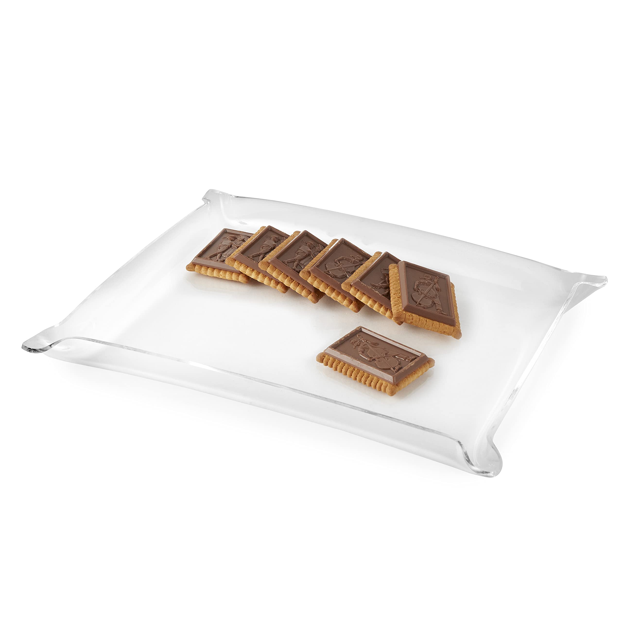 Multi-Use Rectangle Valet Tray