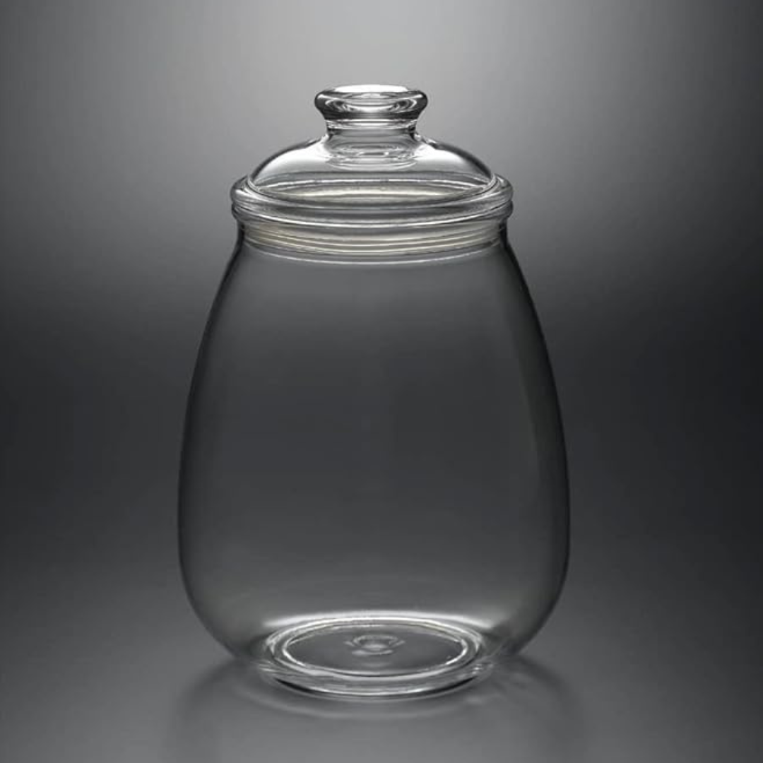 133-Oz Eggplant Shape Jar