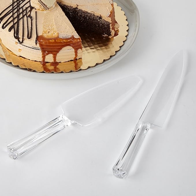 Cake Knife & Server Set