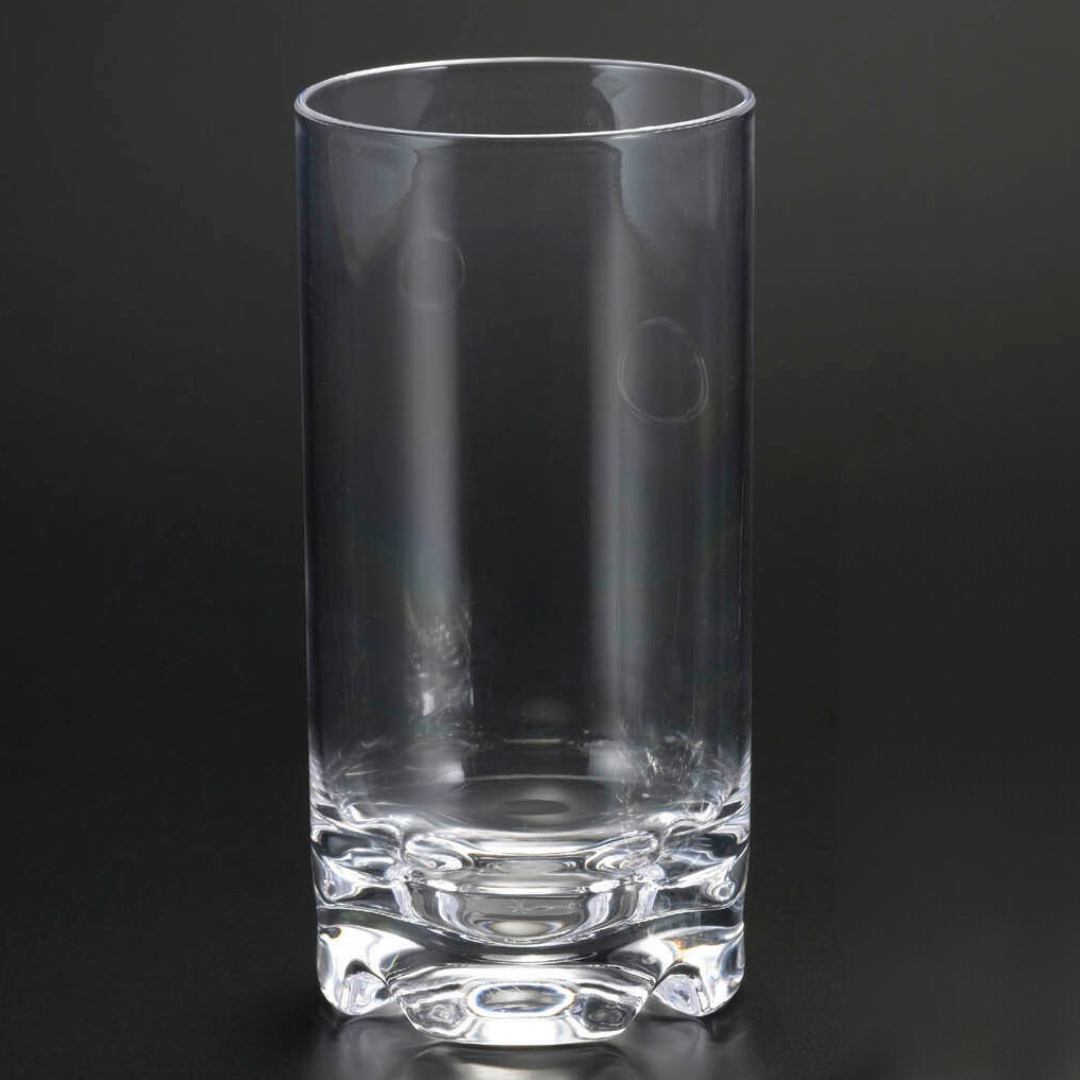 18-Oz Dot Base Beverage Glass