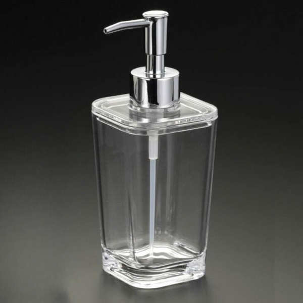 Tall Square Soap Dispenser