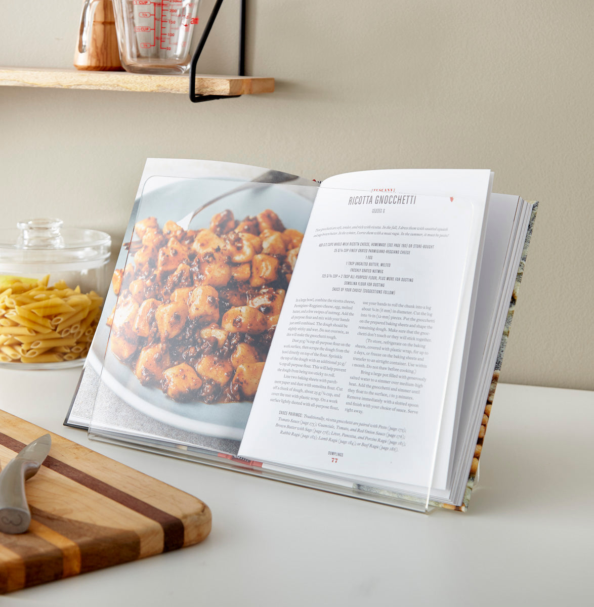 Cookbook Stand