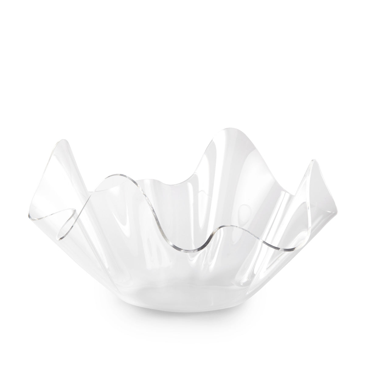 11 1/2" Ruffled Fruit and Salad Bowl