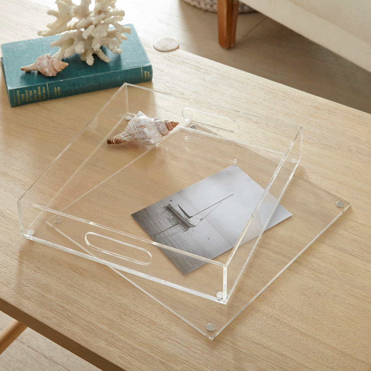 12" Sq. Insertable Tray