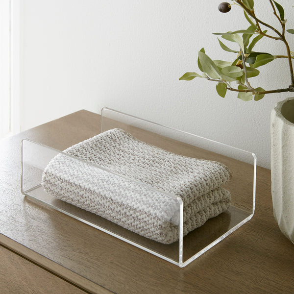 Guest Towel/Dinner Size Napkin Holder