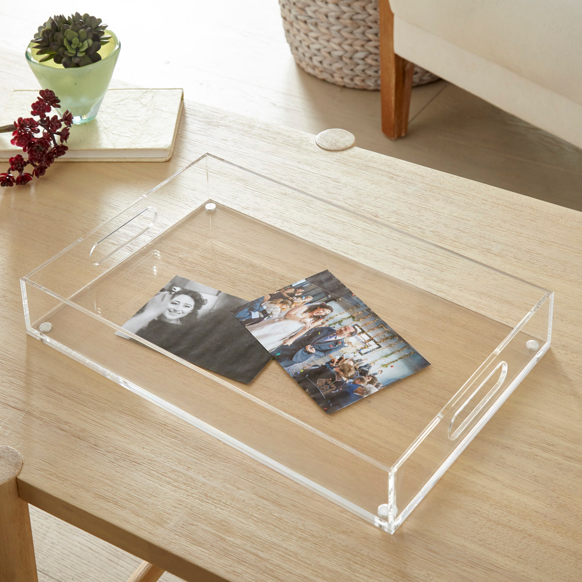 11x17 Photo Insert Serving Tray