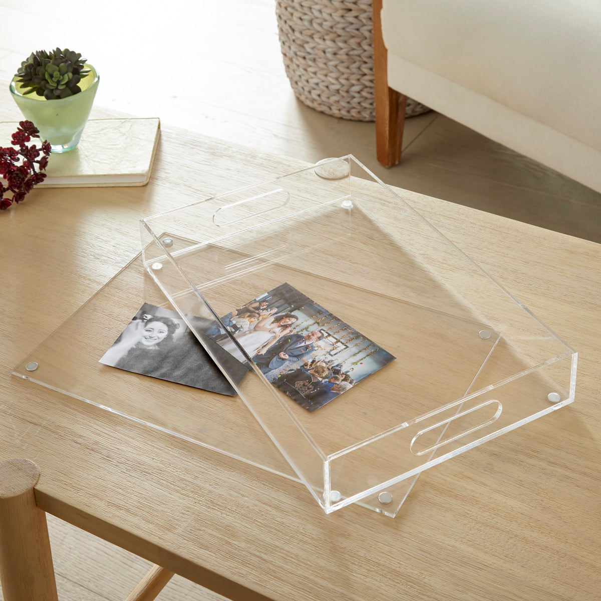 11x17 Photo Insert Serving Tray