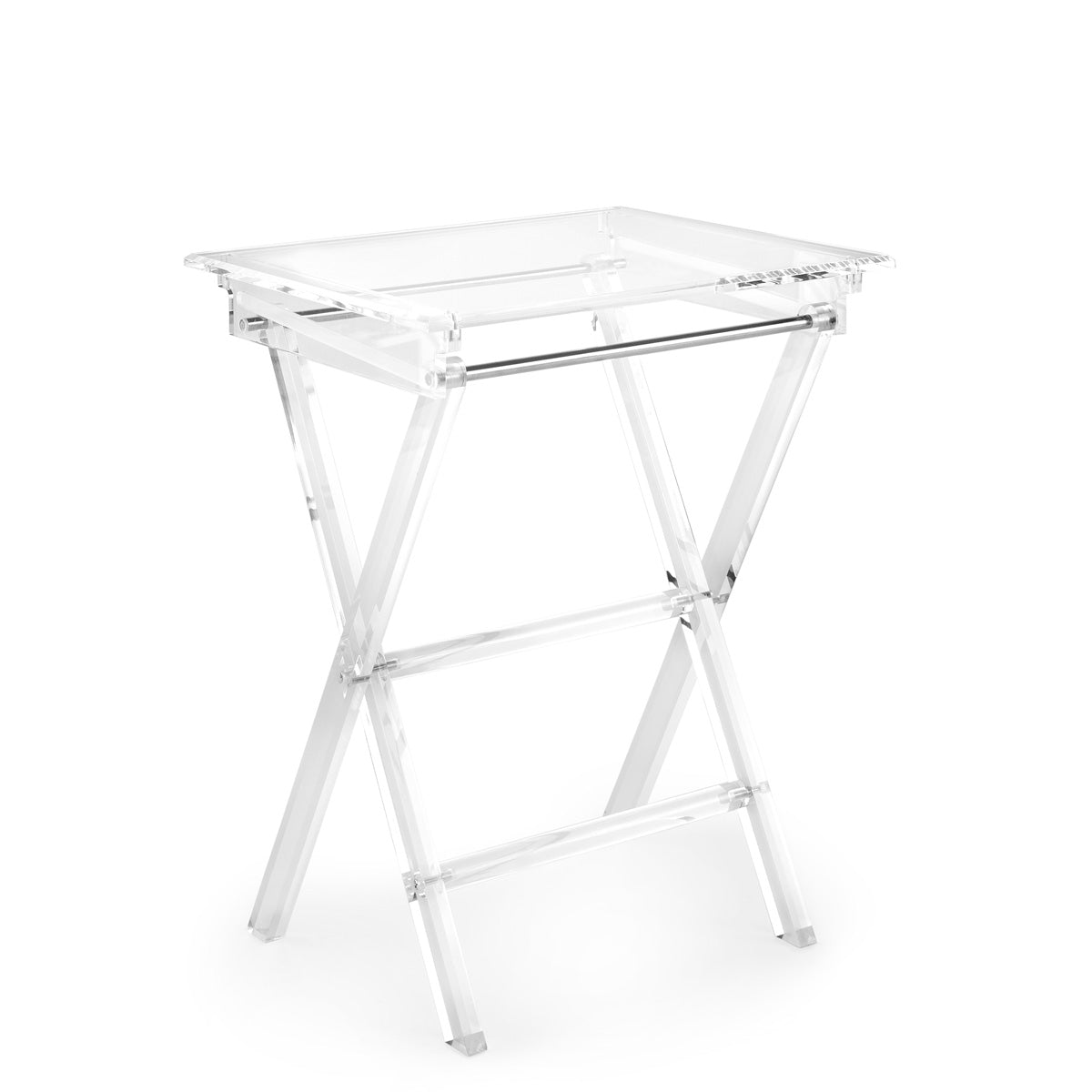 Clarté Acrylic Folding Table
