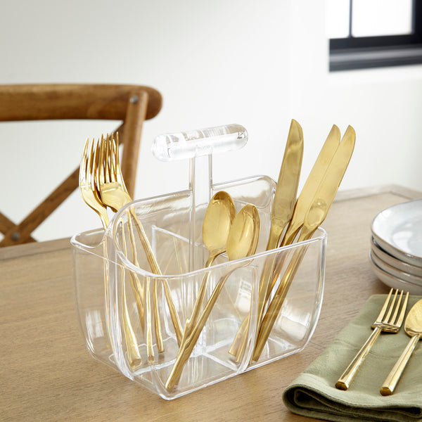 Rectangular Utensil Caddy