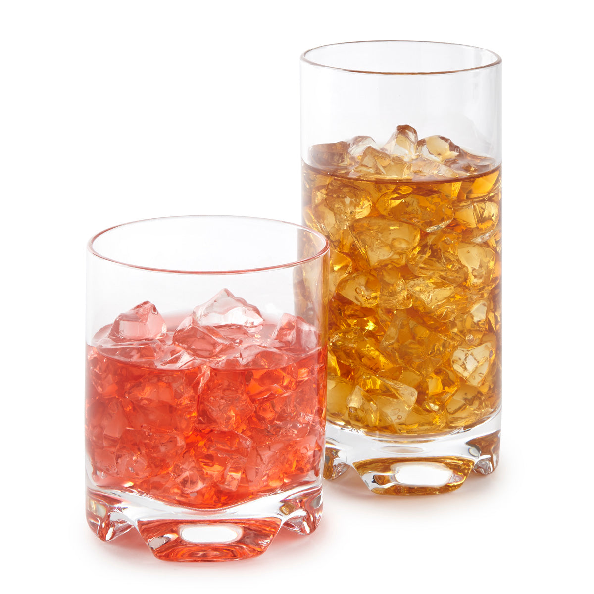 18-Oz Dot Base Beverage Glass