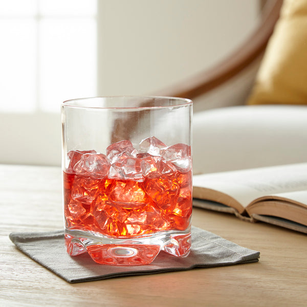 14-Oz Dot Base Beverage Glass