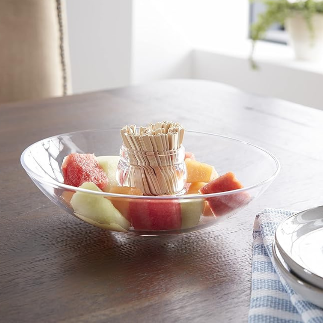 10" Round Fruit Bowl with a Removable Stand