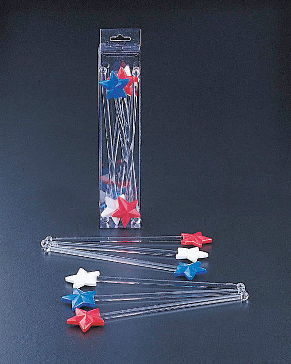 Star 6" Stirrer (6/Set)