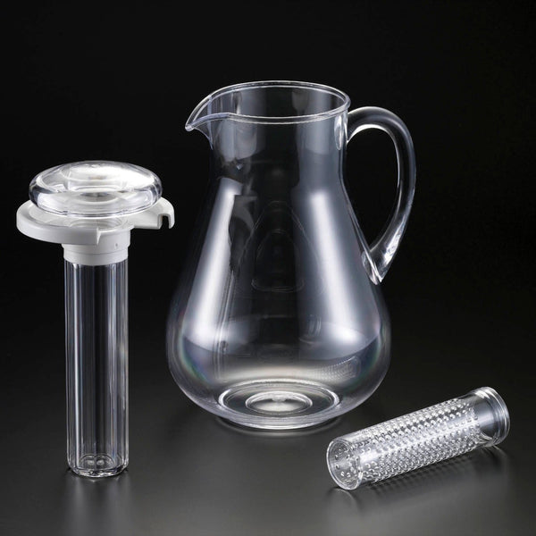 2-Qt. Pitcher with Ice Tube