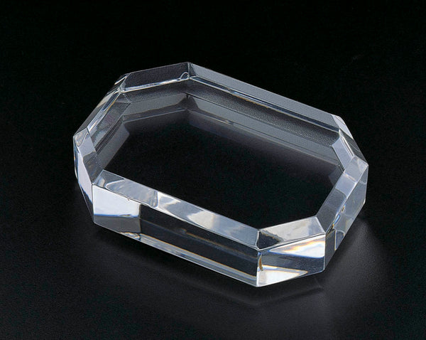 Octagon Beveled Edge Paper Weight