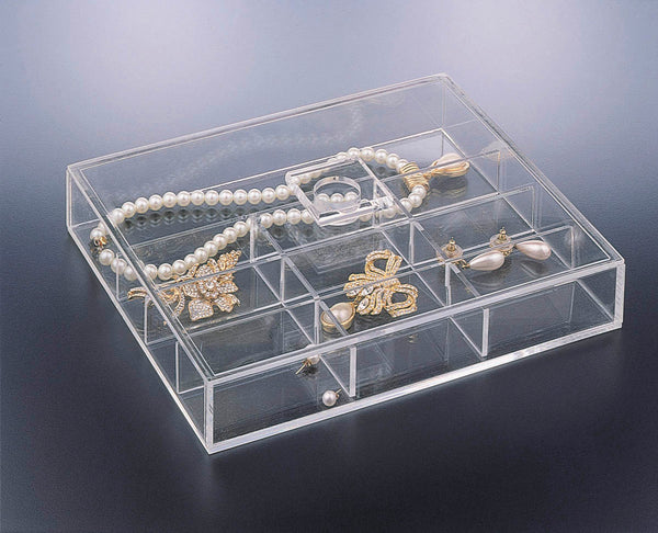 10-Compartment Jewelry Box