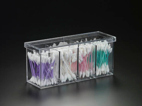 4-Compartment Box W/ Cover