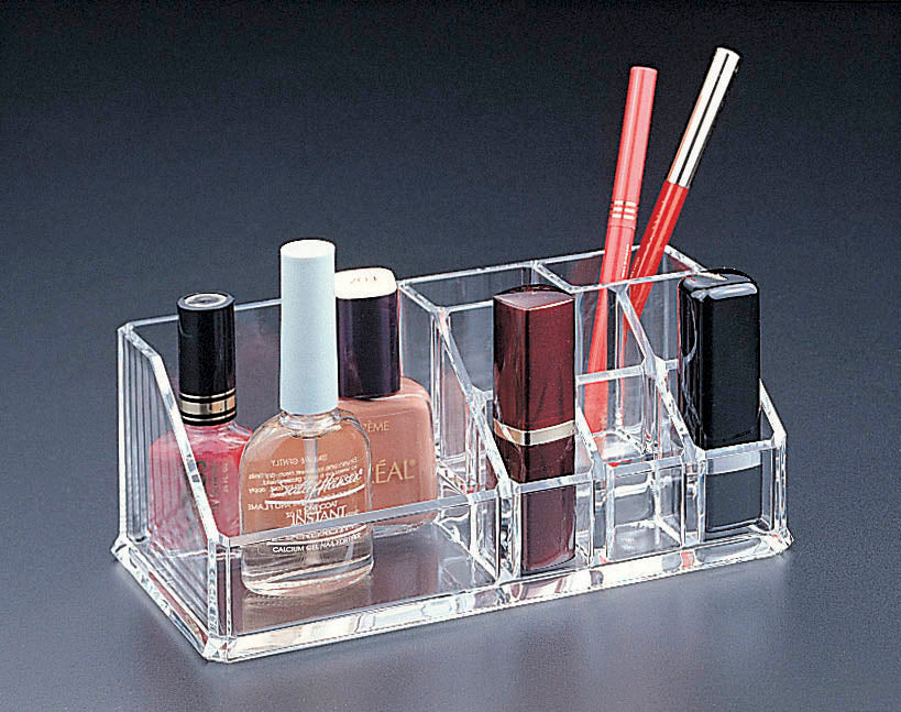 Make-Up Organizer W/ 6-Lipstick Holder