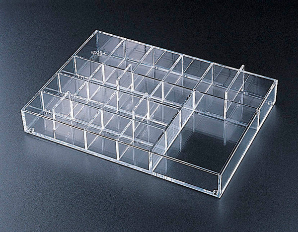 Removable 19-Compartment Tray