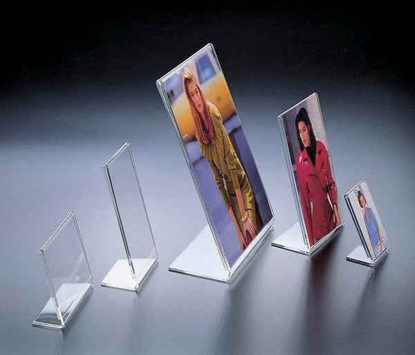 3.5x2.5 L-Shape Tabletop Picture Frame