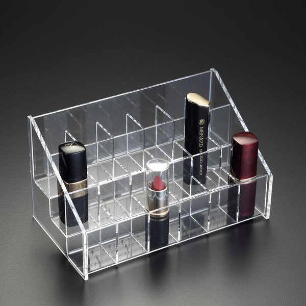 3-Tier 18-Section Lipstick Stand