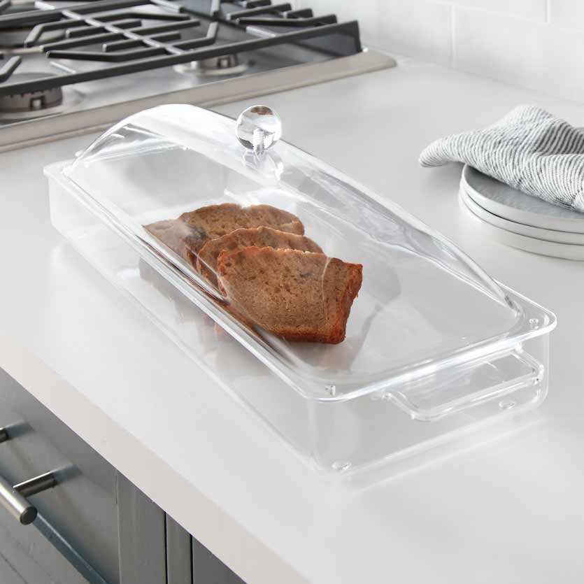 Long Rectangular Serving Tray (Cover Sold Separately)