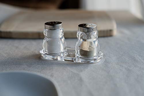 Salt & Pepper Set W/ Base