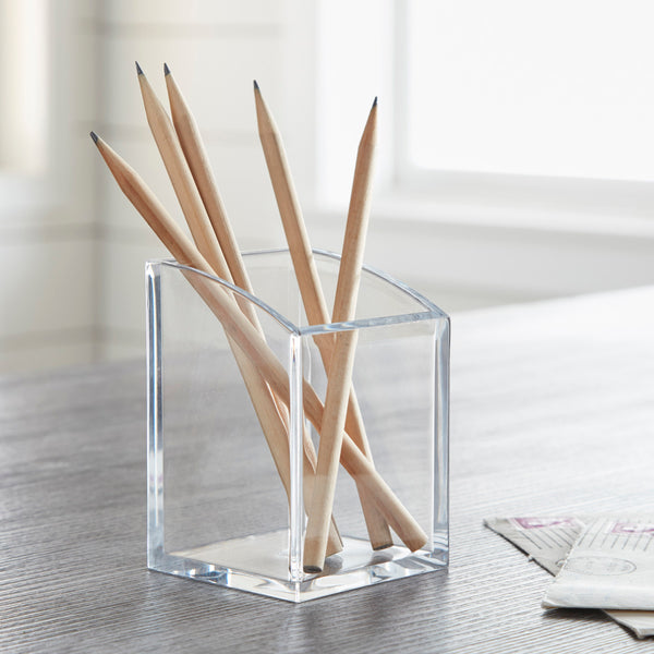 Slanted Pen Holder