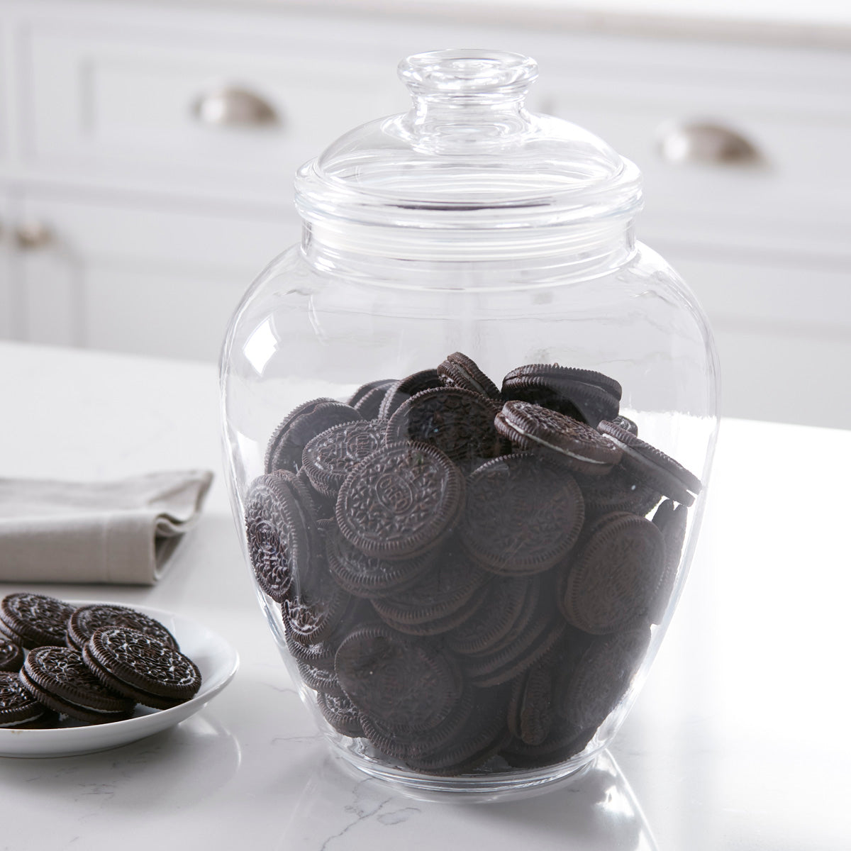 10" Candy Jar (128-Oz)