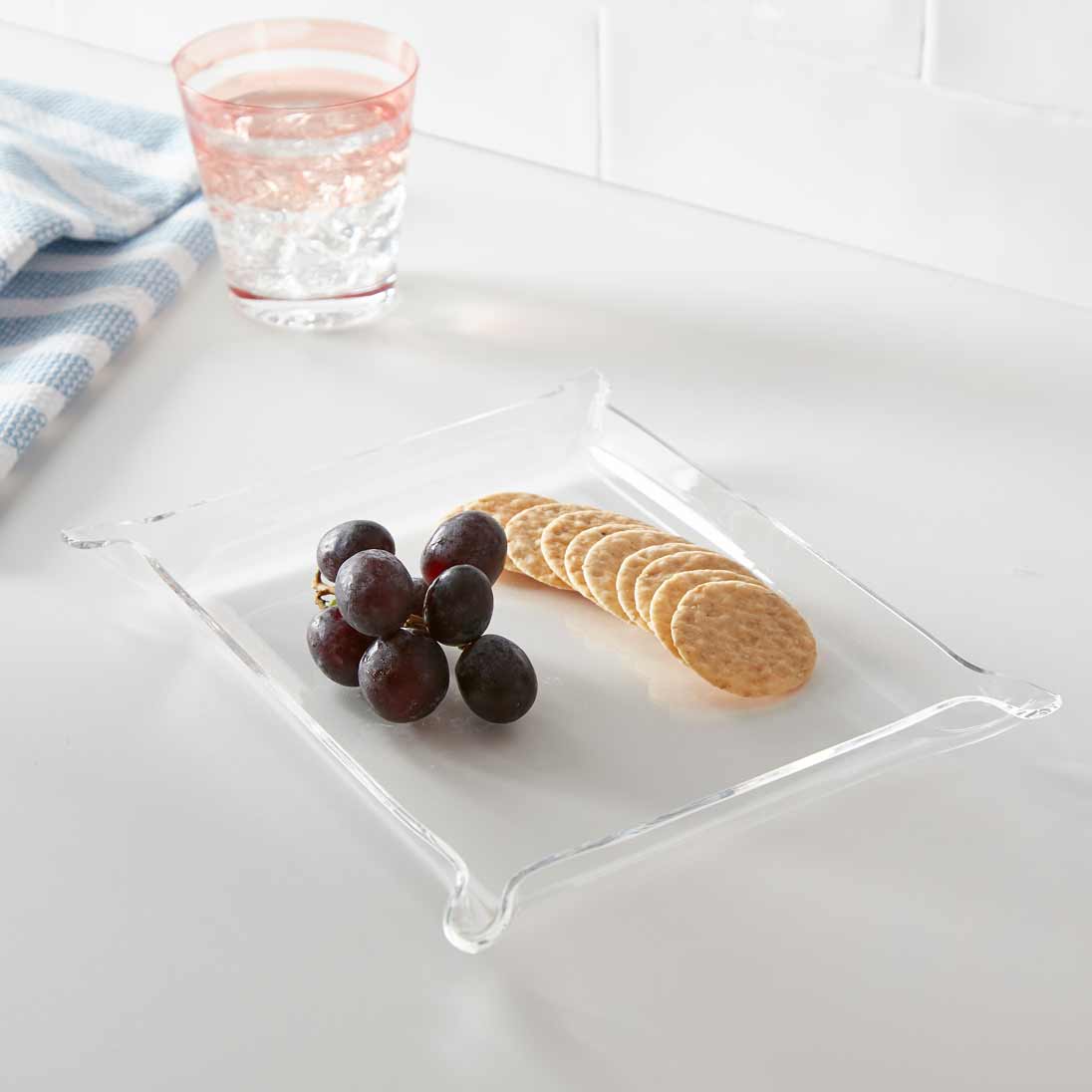 Multi-Use Rectangle Valet Tray