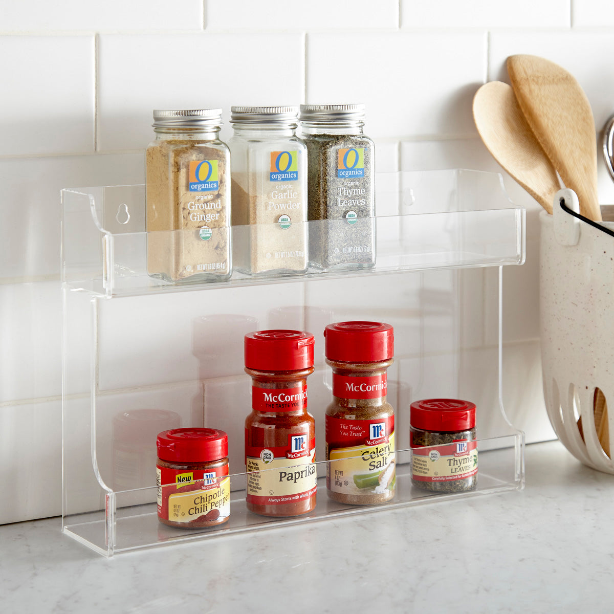 2-Shelf Spice Rack