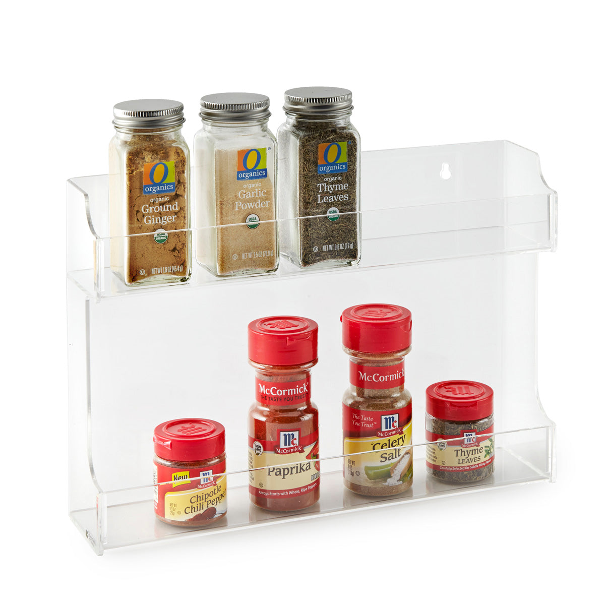 2-Shelf Spice Rack