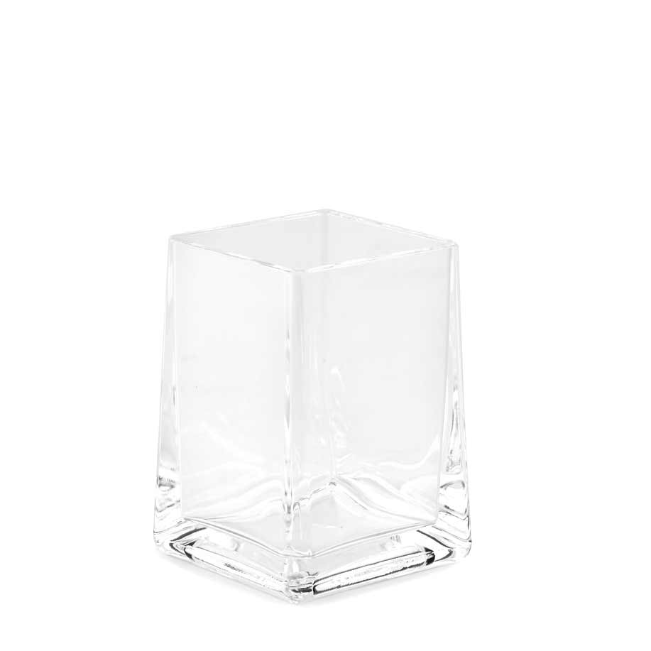 Square Tapered Bathroom Tumbler