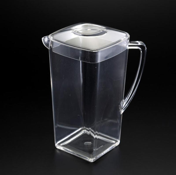 1 3/4 Quart Square Pitcher with Lid