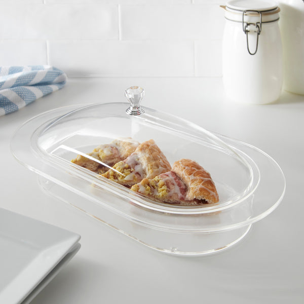 Oblong Tray W/ Cover