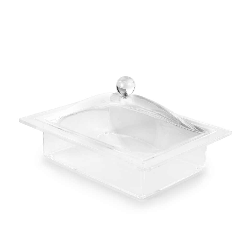 Rectangle Tray W/ Cover