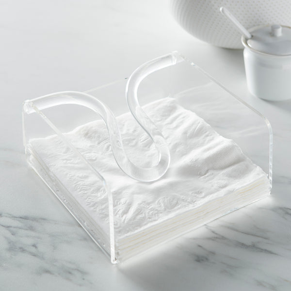 Bow-Rod Dinner Napkin Holder