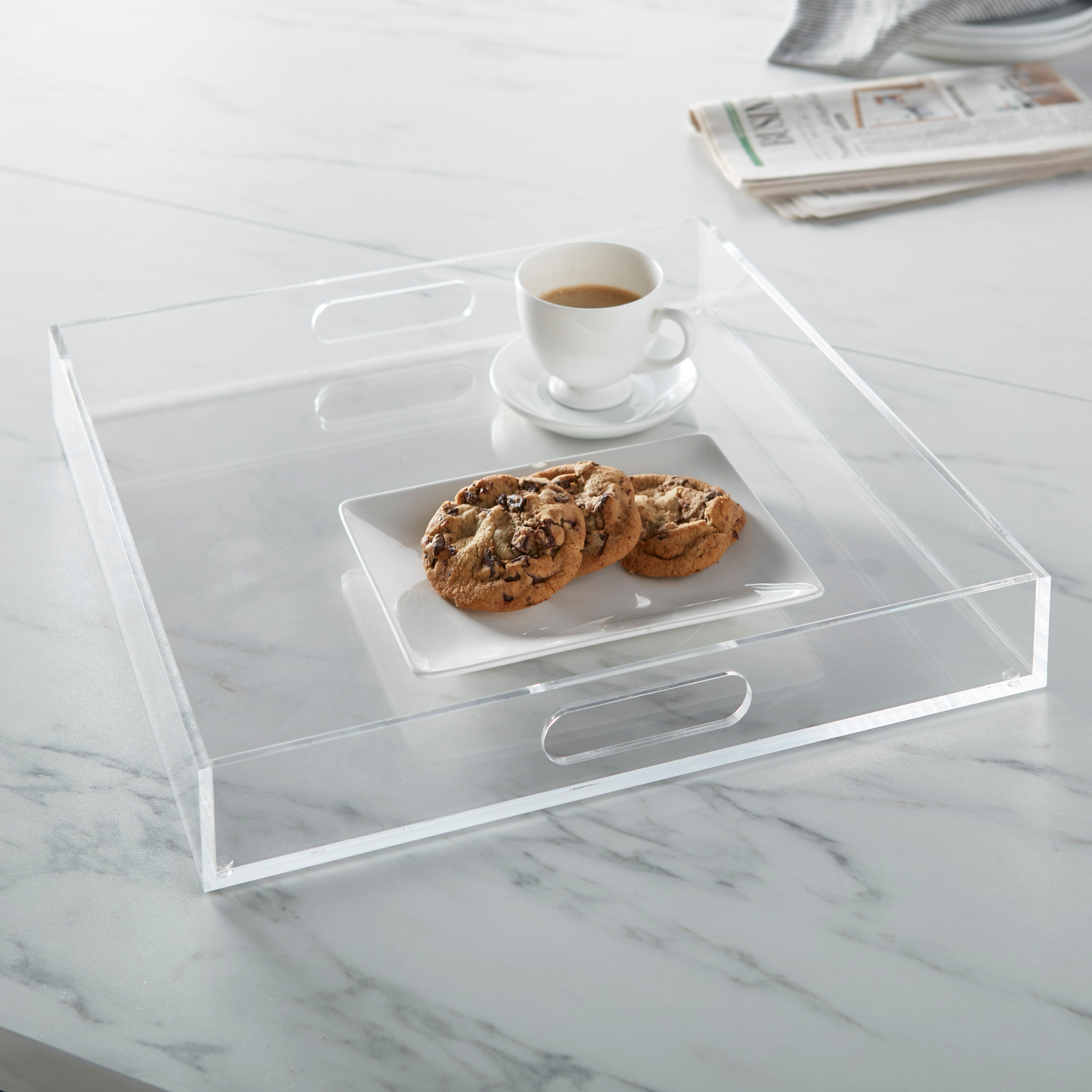 Serving Tray with Handles