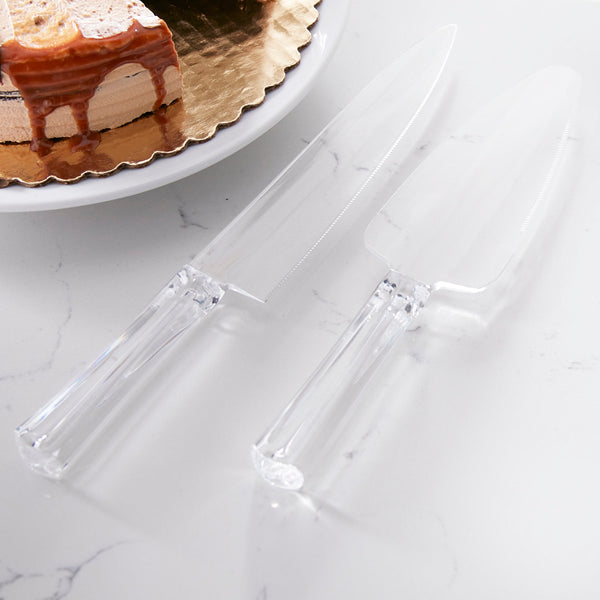 Cake Knife & Server Set