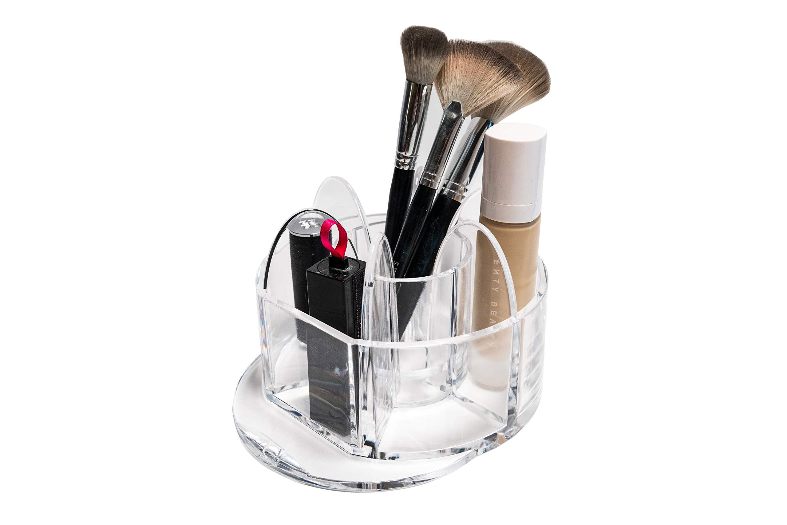 Round Makeup/Desk Organizer