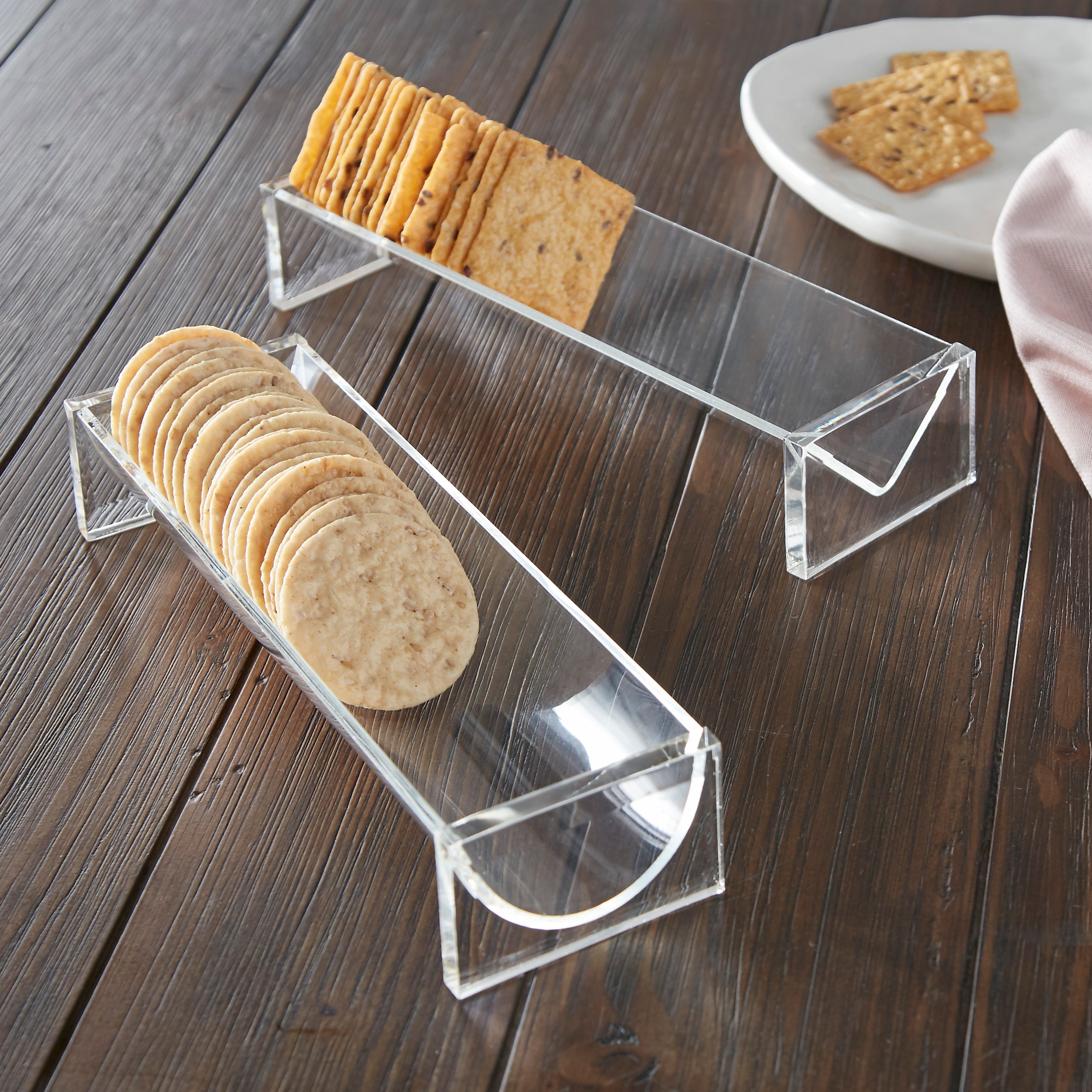 Cracker Holders Set of Two