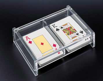 Two Deck Playing Cards Box