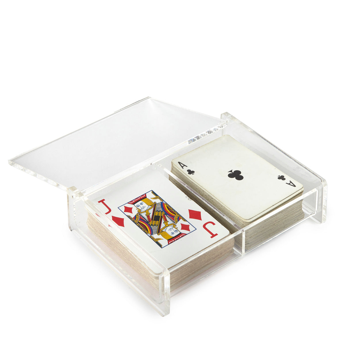 Two Deck Playing Cards Box