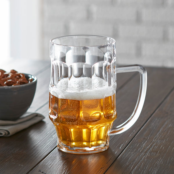 24 oz. Dimple Beer Mug